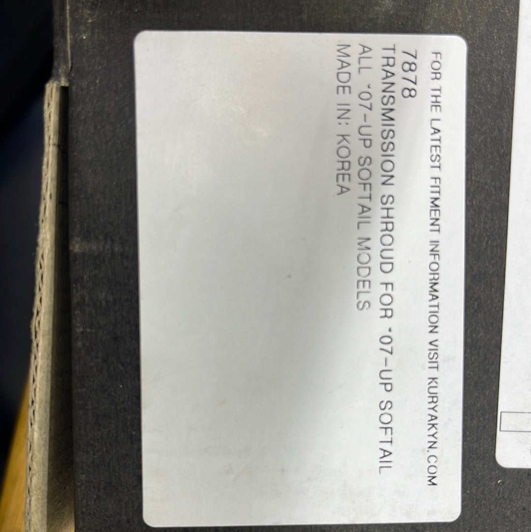 KURYAKYN K7878 - TRANSMISSION SHROUD - softail