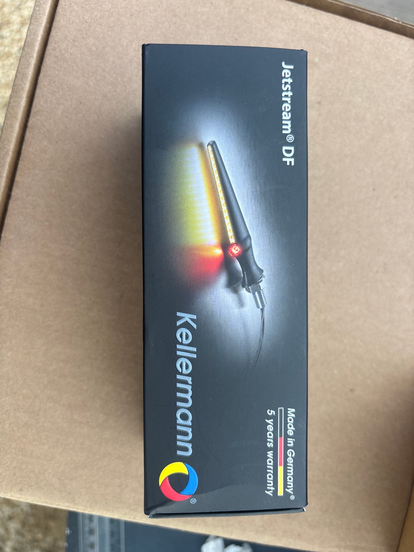 Jetstream DF LED turn signals - amber turn - red-run/ brake-black