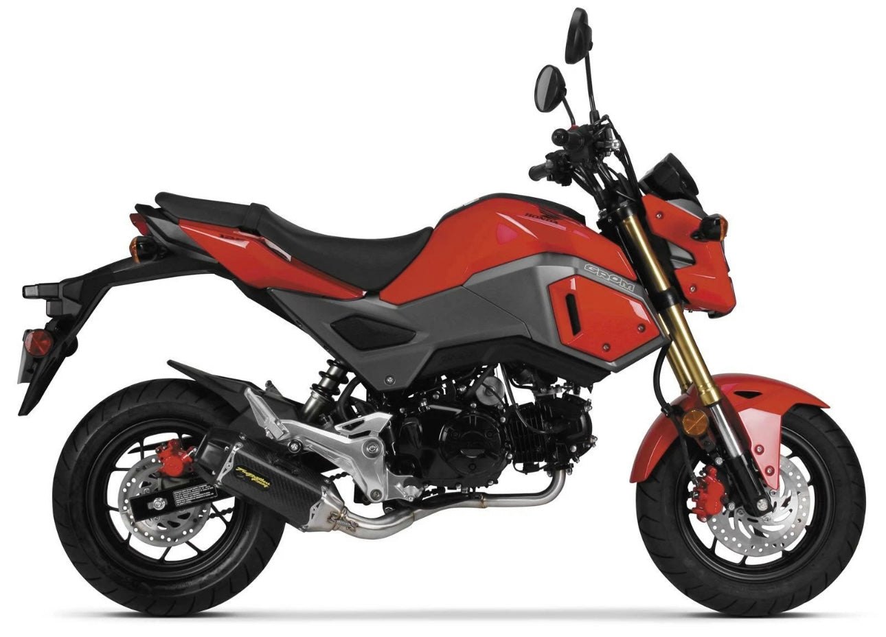 Honda Grom Full System Exhaust. Fits Honda MSX125 2017-2020 models