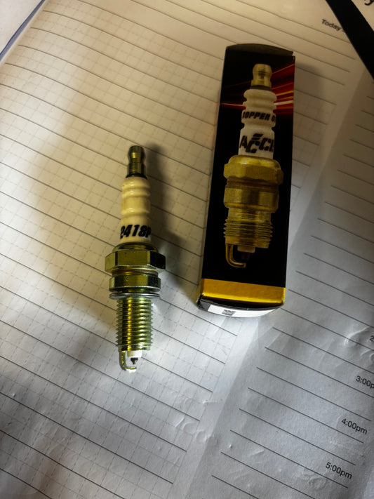 Platinum Spark Plugs - 
Fits Twin Cam 1999-2017, Sportster 1986-2021, Victory &