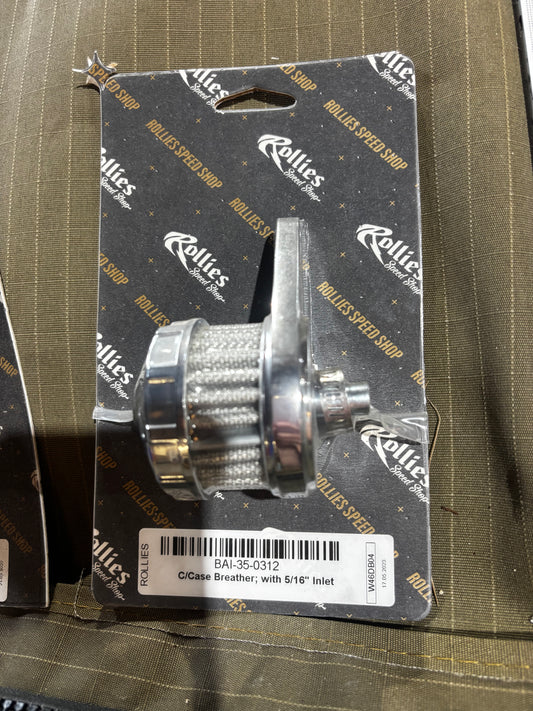 Crankcase Breather With 5/16” Inlet