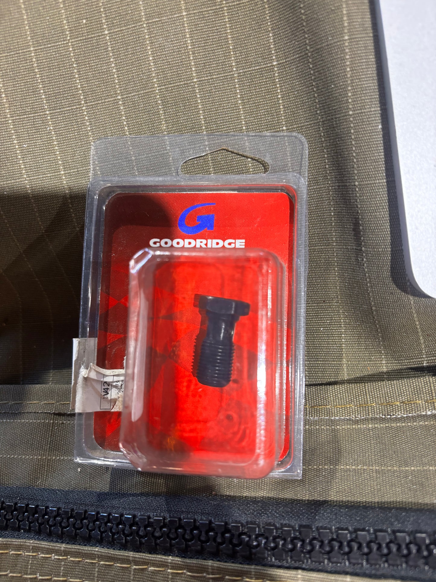 7/16” Banjo Bolt - Black