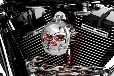 Kuryakyn zombie infinity horn cover 7719