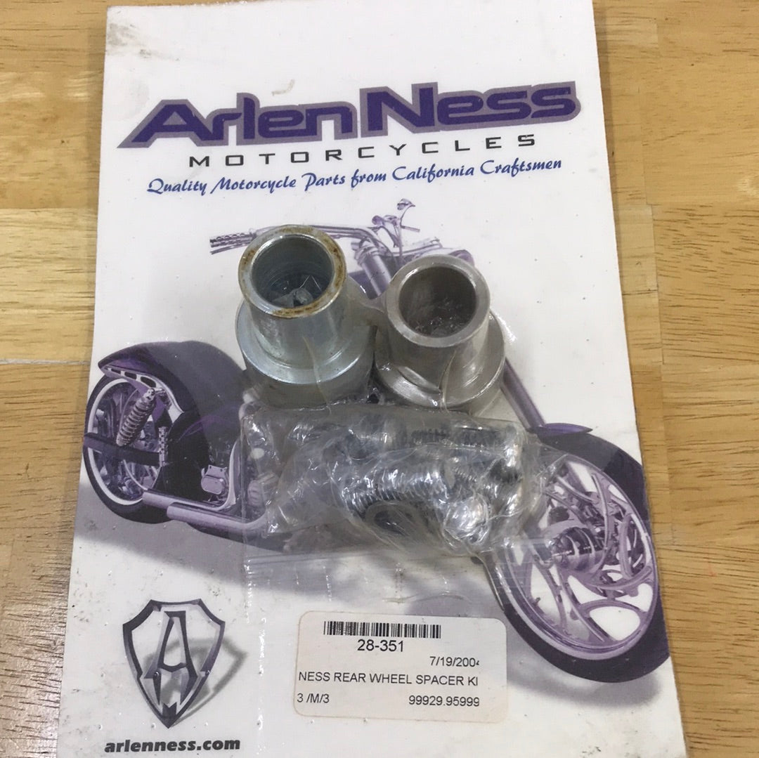 REAR WHEEL SPACER KIT, SPORTSTER 28351