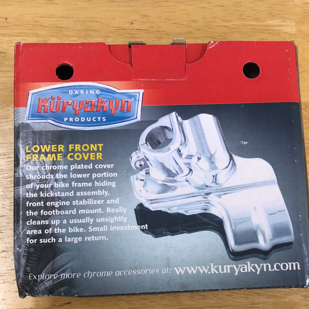Kuryakyn 7897 lower front frame cover