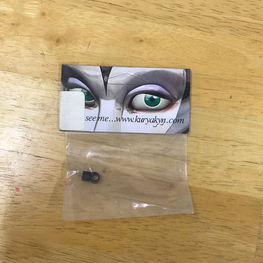 KURYAKYN BLACK STANDARD SIZE BUSHINGS PART NO. 9907