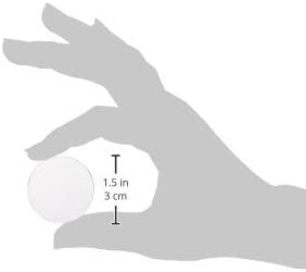 Kuryakyn 2344 Clear Small Replacement Lens for Silver Bullets