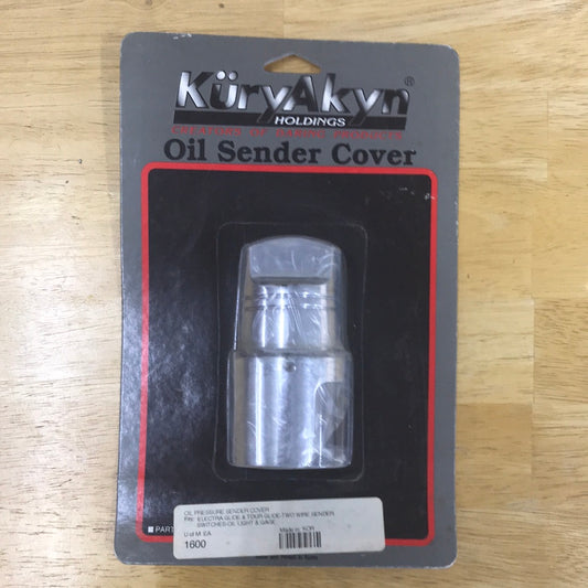 Kuryakyn 1600 oil pressure sender cover