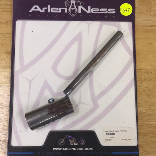 Arlen ness handle bar drill fixture 08660