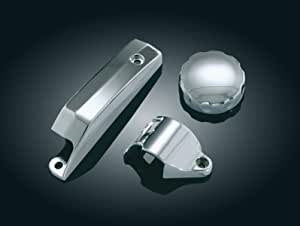 Kuryakyn 7820 Motorcycle Accent Accessory: Brake Dress-Up Kit for 2002-08 Honda VTX1800C/F Motorcycles, Chrome