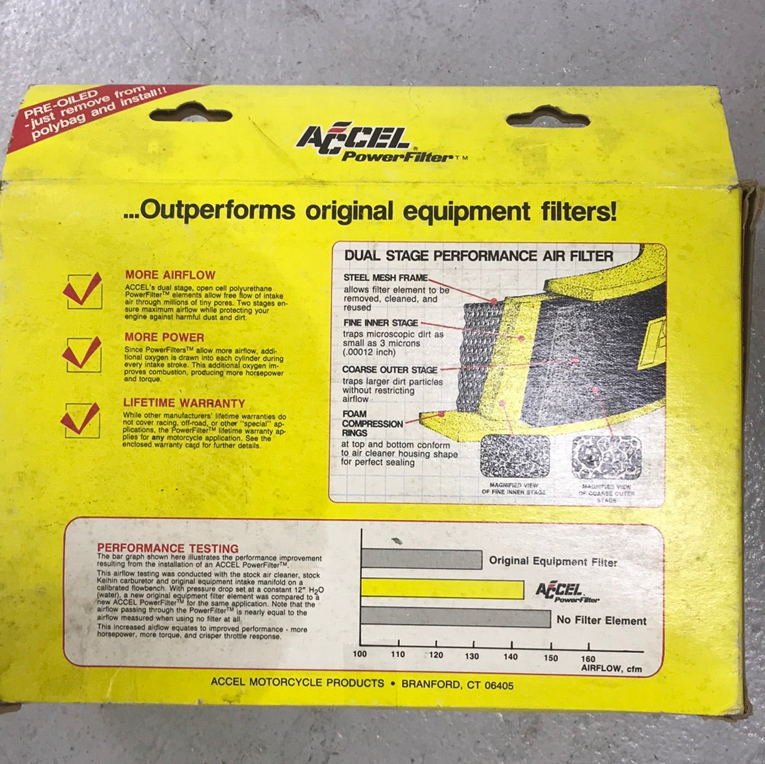 ACCEL A5601 power filter