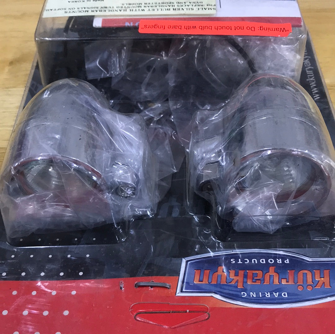 K2348 sm sil bullet h/bar mount