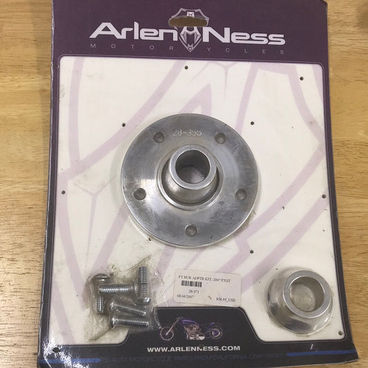 Arlen ness 28371 front hub adapter kit, 2007 fxst