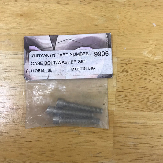 Kuryakyn K9906 Case Bolt/Washer Set