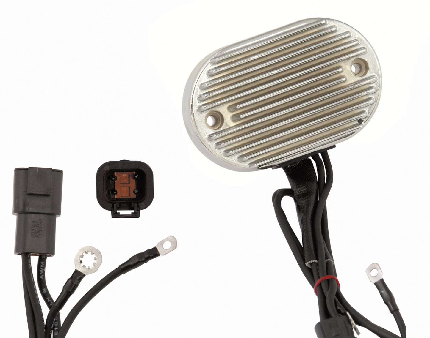 ACCEL 201126C ELECTRONIC VOLTAGE REGULATOR- CHROME