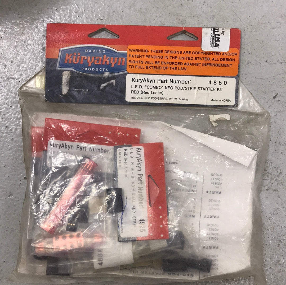 KURYAKYN 4850 neo light motorcycle accessories kit MeanStreak Choppers