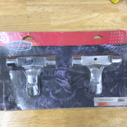 Kuryakyn 7924 footboard adapters