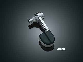 Motorcycle Custom Footrest Footpeg Kuryakyn 4028 Metric Iso Stirrup for Metric Bikes