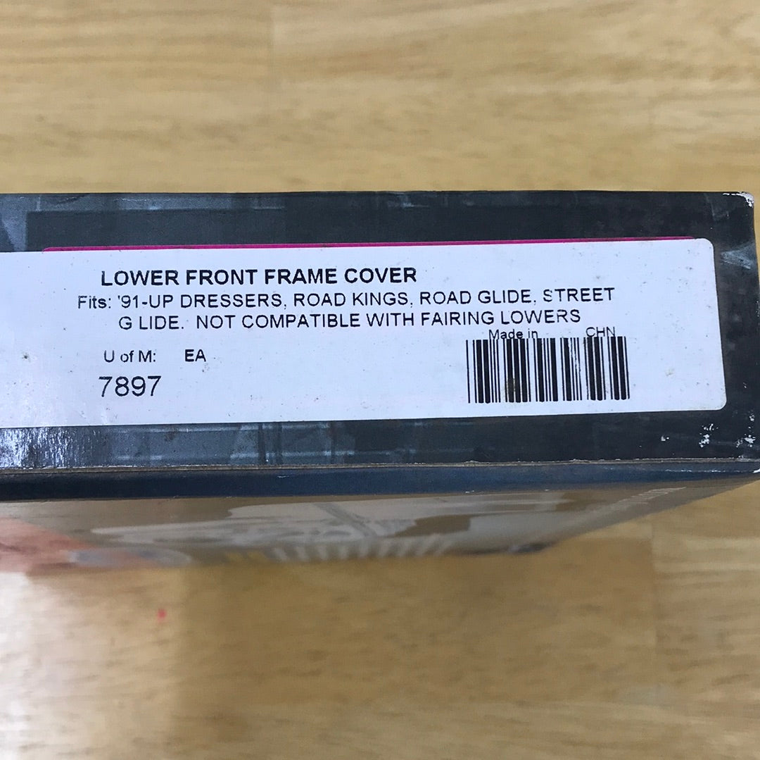 Kuryakyn 7897 lower front frame cover