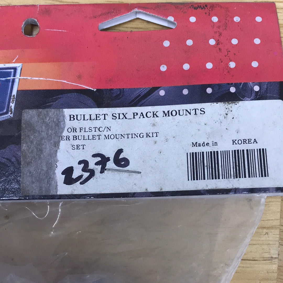 Kuryakyn 2376 bullet six pack mounts
