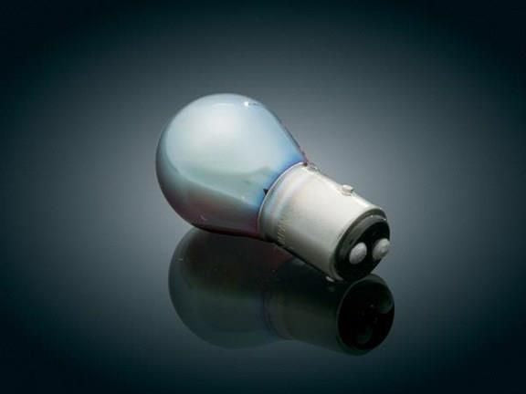 Iridium Coated Red Incandescent Bulb 4811 by Kuryakyn