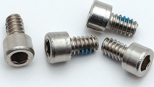 Kuryakyn 9905 Motorcycle Hypercharger Air Cleaner/Filter Component: Replacement Butterfly Screw Set for Standard Hypercharger