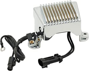 ACCEL Motorcycle 201135C REGLTR,VLTG 04-05 Tour CHRM