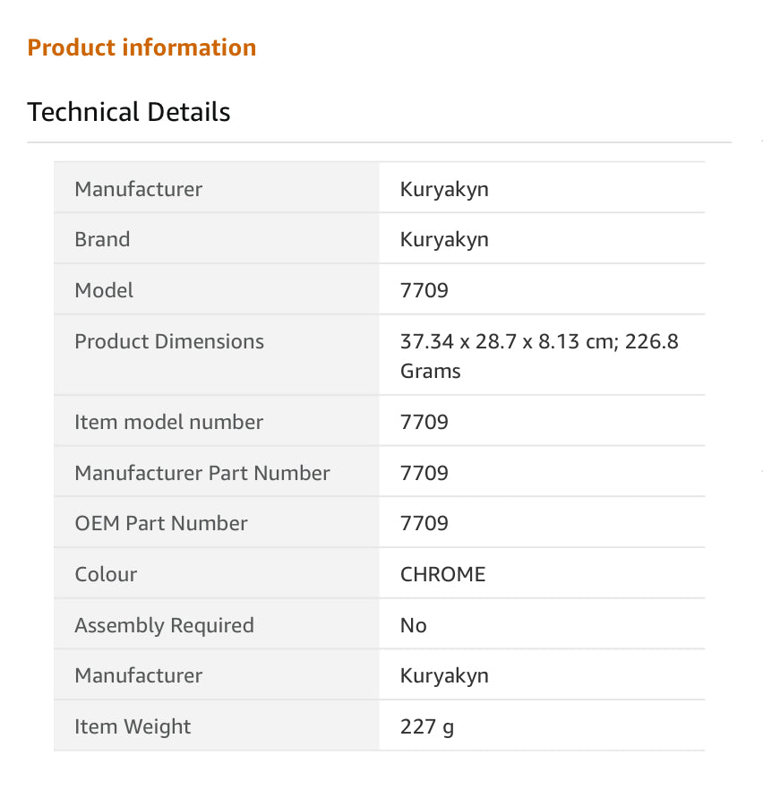 Kuryakyn 7709 clutch housing shroud VTX 1800