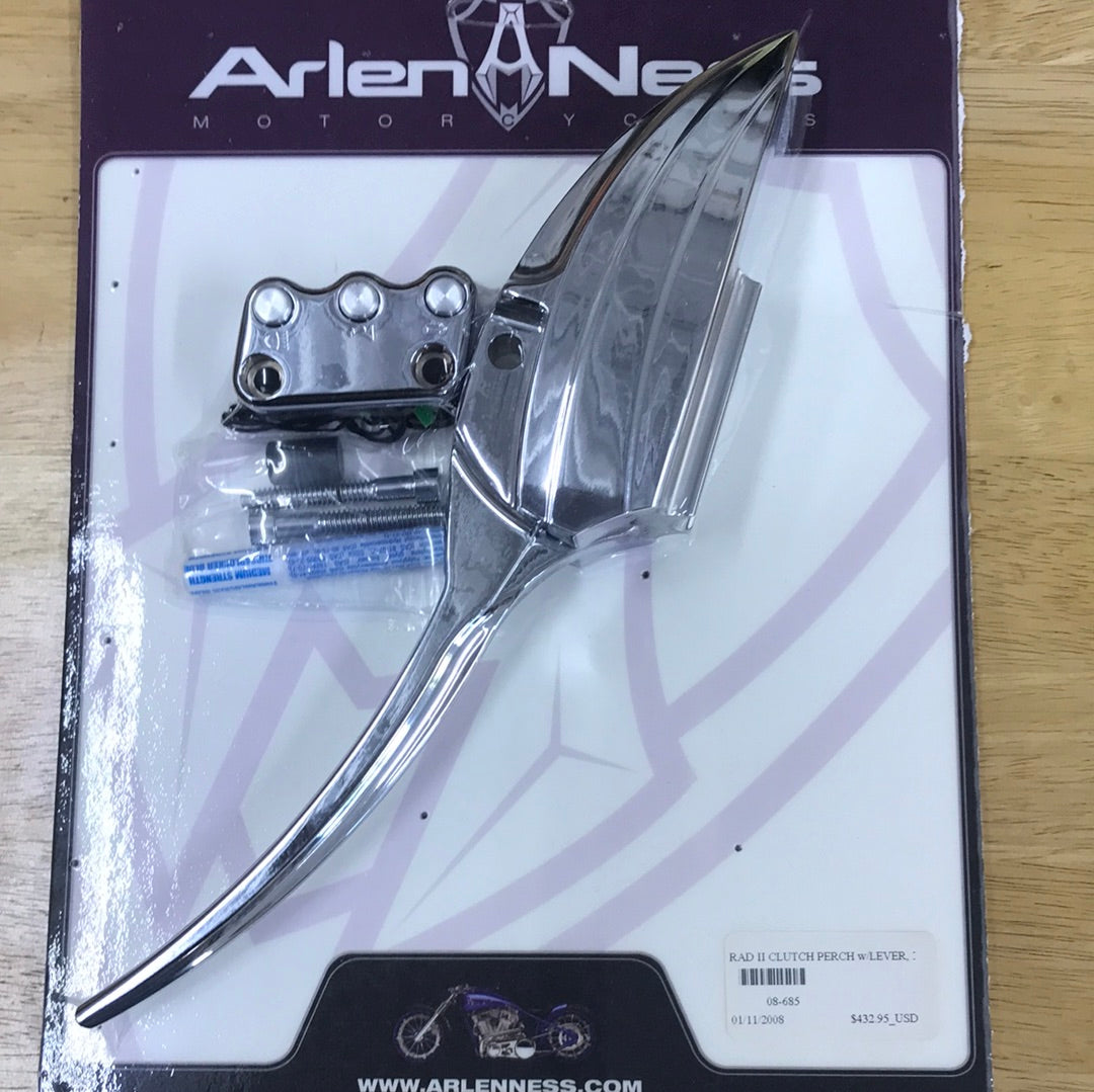 Arlen ness 08685 rad II clutch perch with lever