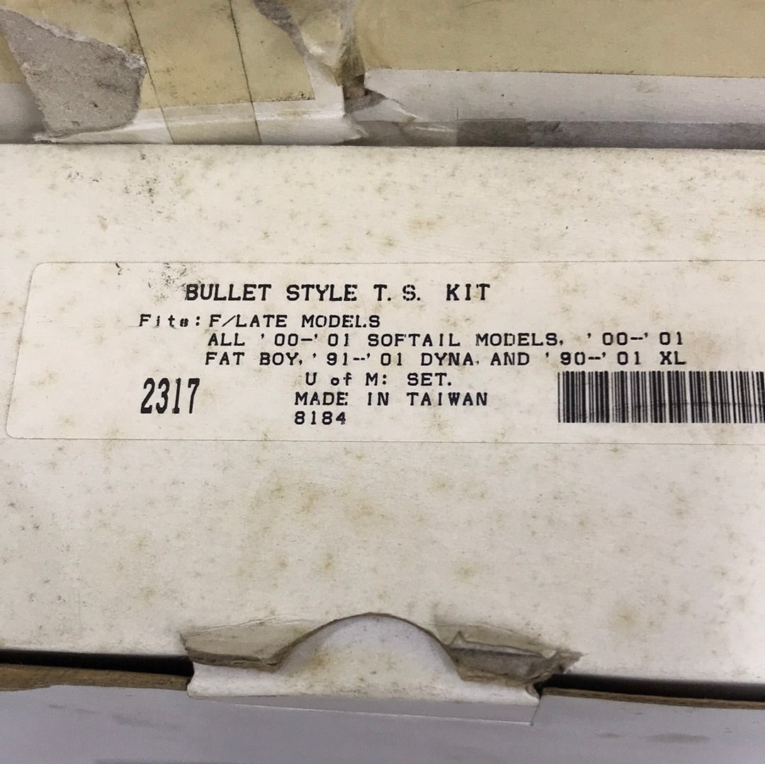 K2317bullet style turn signal indicator