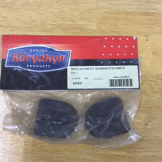 Kuryakyn 8080 replacement rubber for stirrup