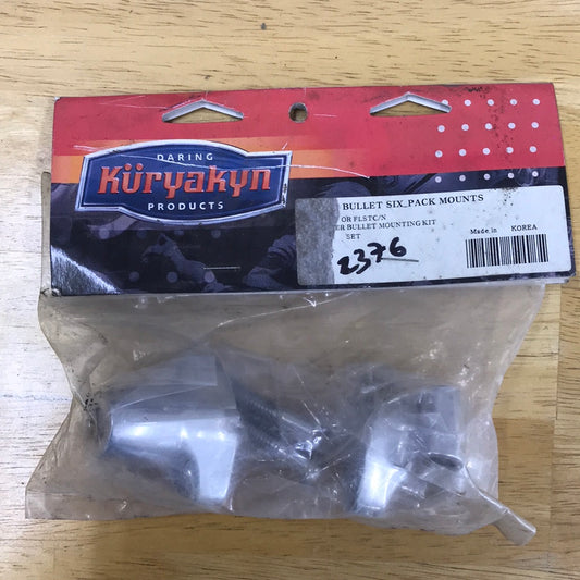 Kuryakyn 2376 bullet six pack mounts