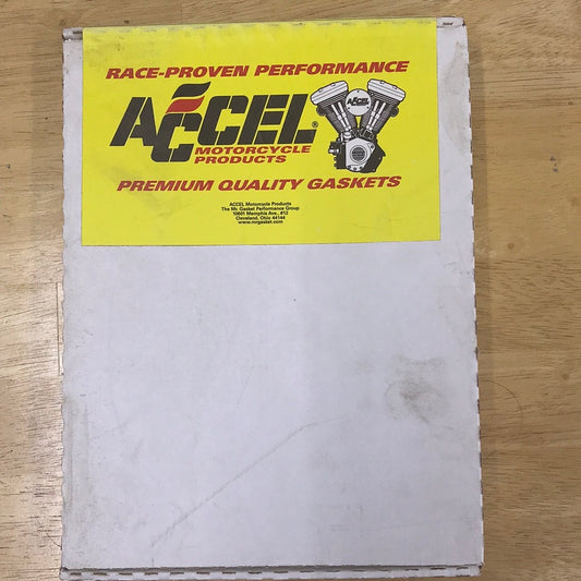 Accel gasket kit,r/box 84-91 BT Rubber
