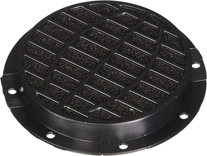 Kuryakyn 9319 Motorcycle Hypercharger Air Cleaner/Filter Component: Replacement Cage & Foam Filter Assembly for Pro-R Hypercharger