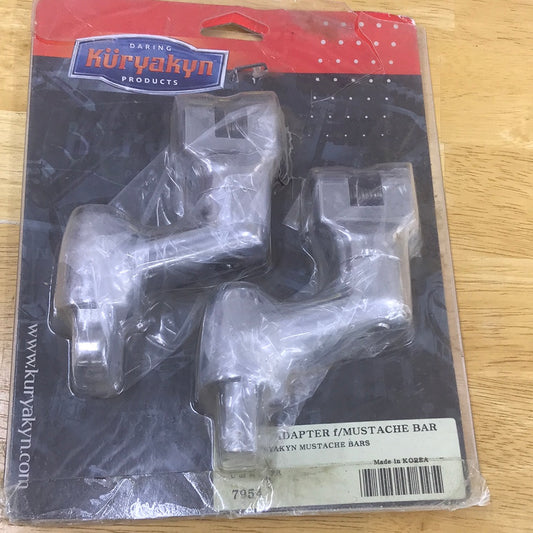Kuryakyn 7954 offset adapter for moustache bar