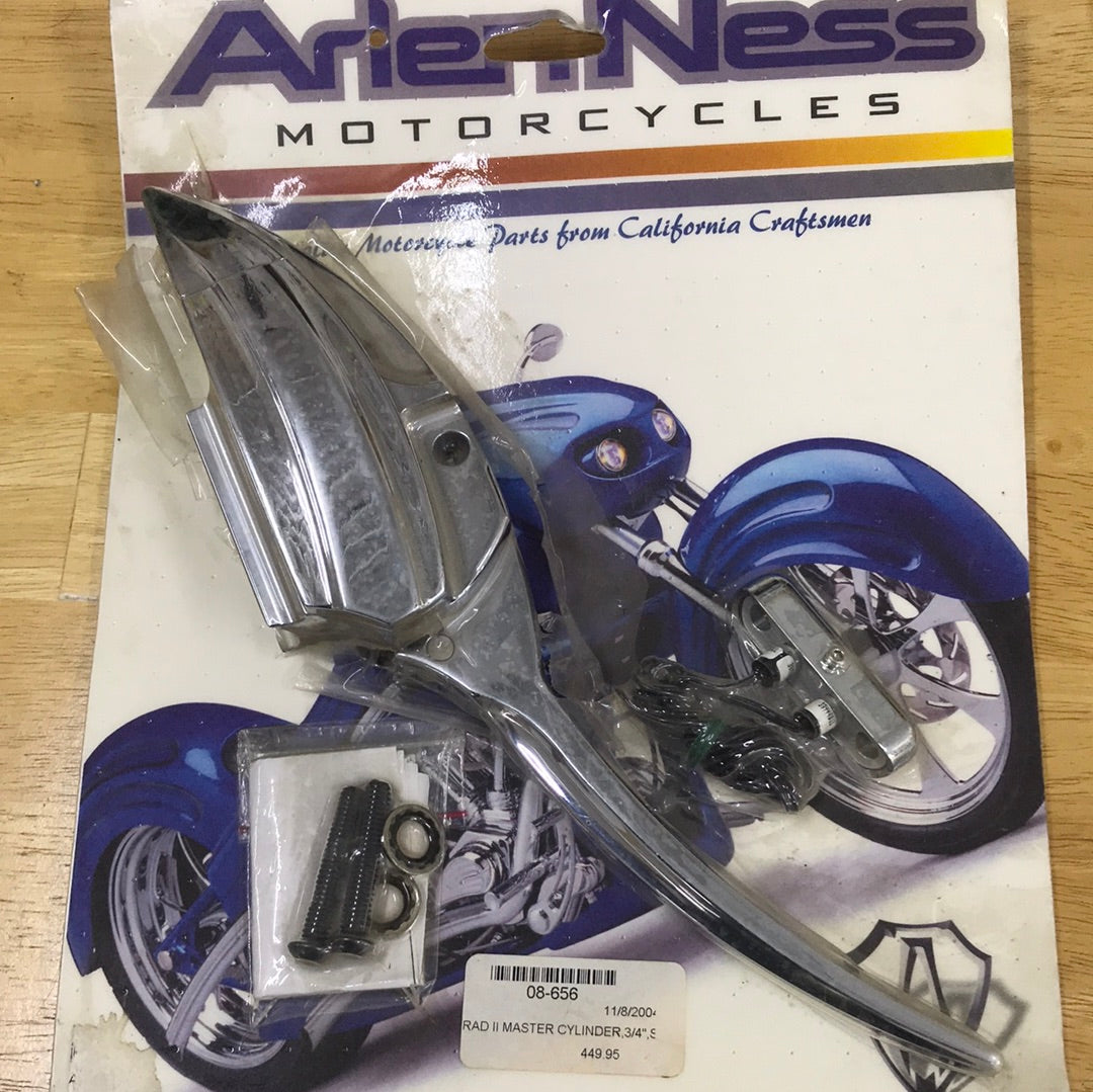 ARLEN NESS RAD II MASTER CYCLINDER, 3/4, SWITCH