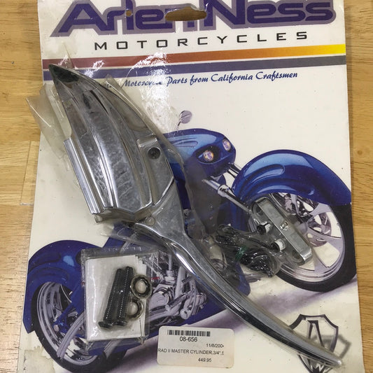 ARLEN NESS RAD II MASTER CYCLINDER, 3/4, SWITCH