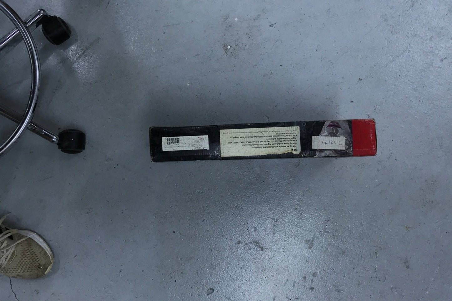 KURYAKYN 1582 RAPTOR SISSY BAR