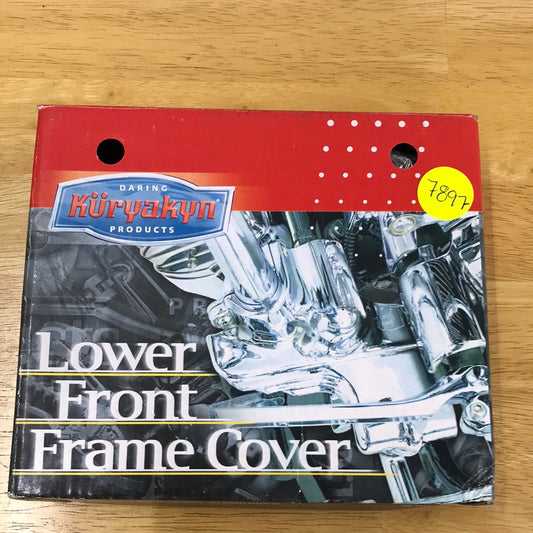 Kuryakyn 7897 lower front frame cover