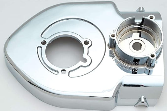 9911	 Hypercharger™ Front Half, Chrome Multi-Fit: Standard Hypercharger EA
