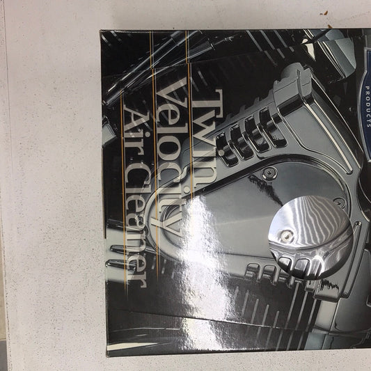 Kuryakyn k9850 twin velocity air cleaner