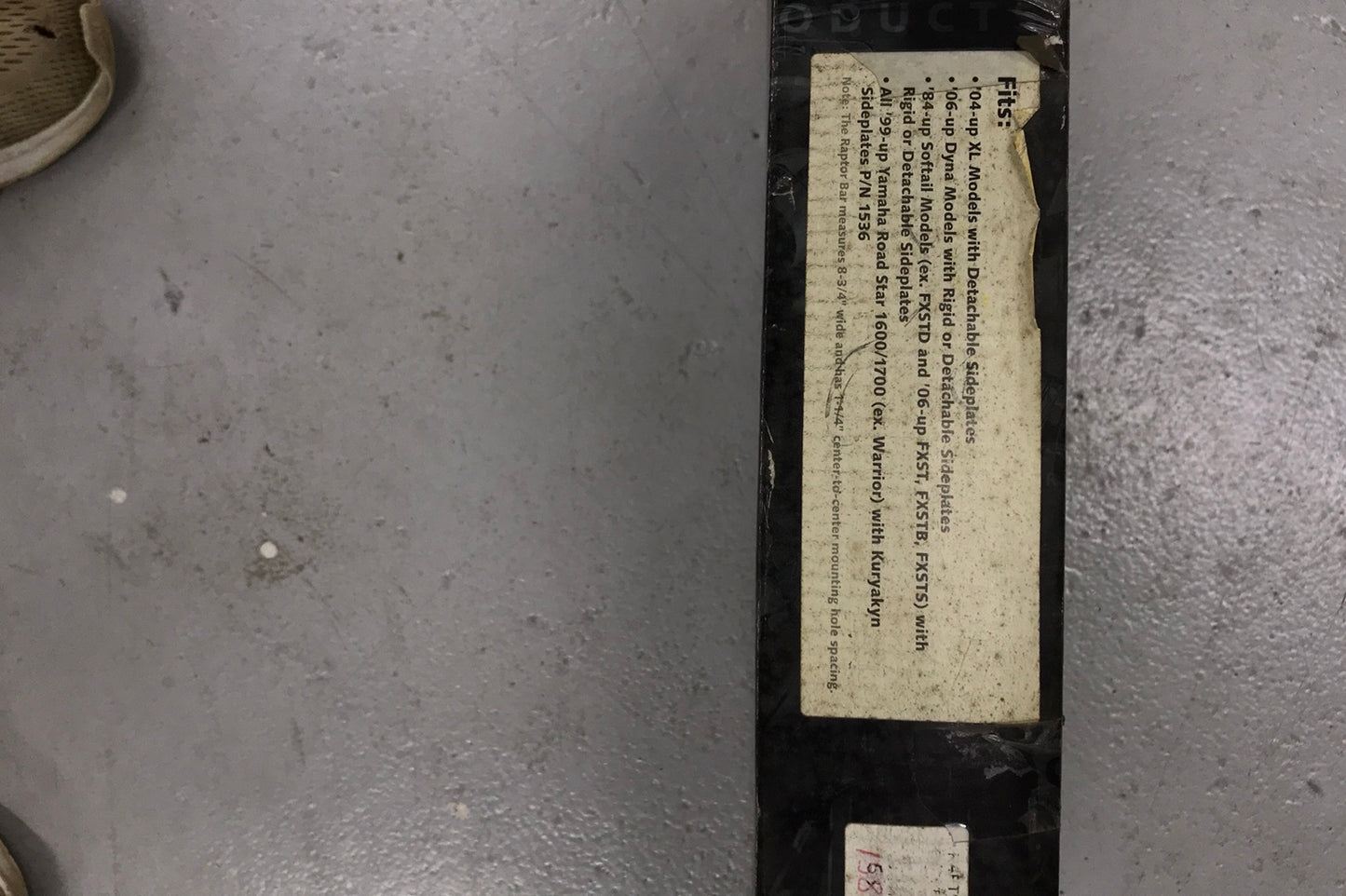 KURYAKYN 1582 RAPTOR SISSY BAR