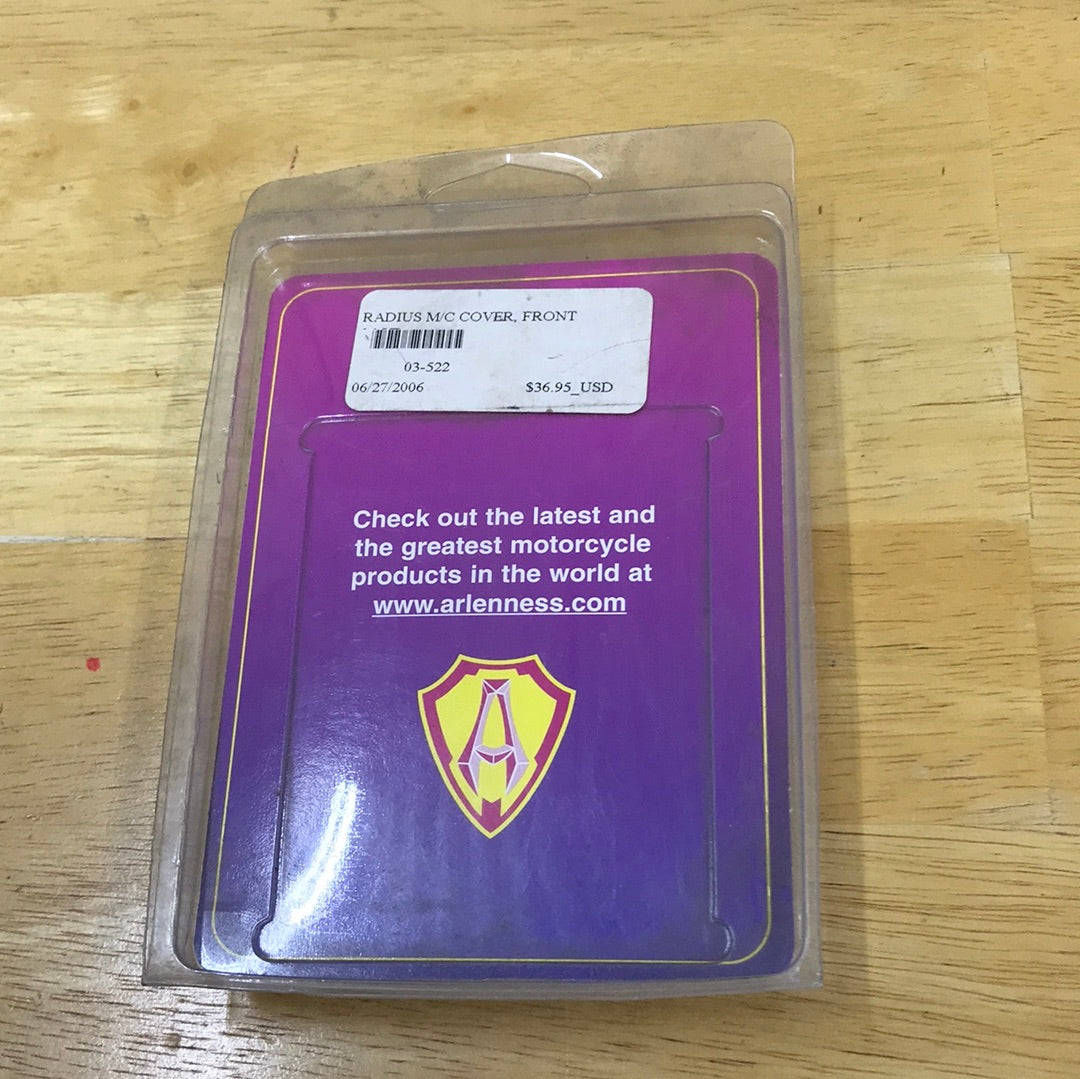 ARL03522 RADIUS M/C COVER,FRONT
