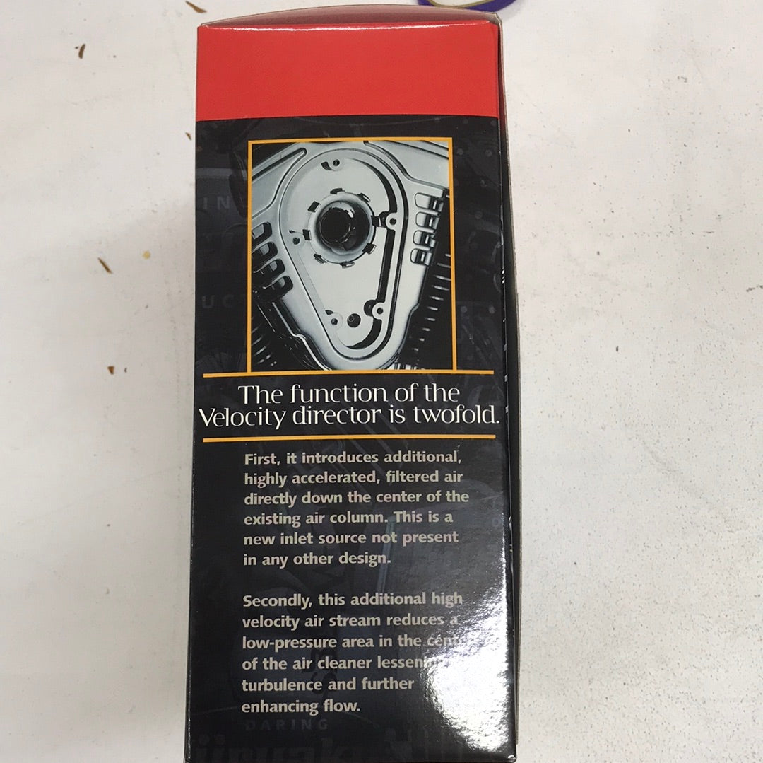 Kuryakyn k9850 twin velocity air cleaner