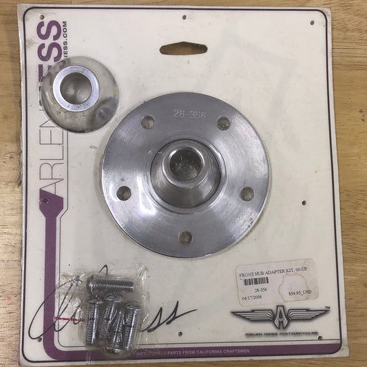 Arlen ness 28356 front hub adapter kit