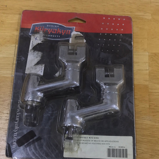 Kuryakyn 7947 mustache offset W/O end