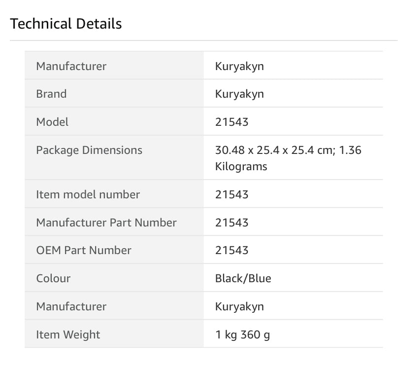 Kuryakyn 21543 iron braid