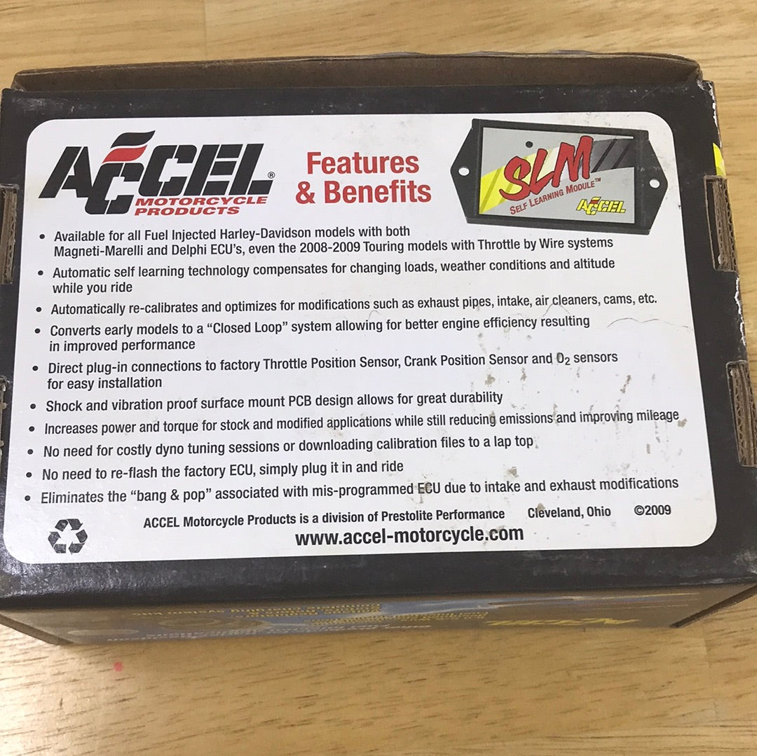 ACCEL SLM 1995-04 BIG TWIN (05 with flat throttle POS)
