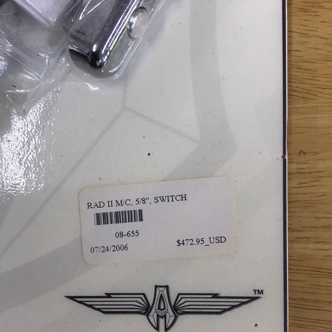 Arlen ness 08655 RAD II M/C 5/8” switch
