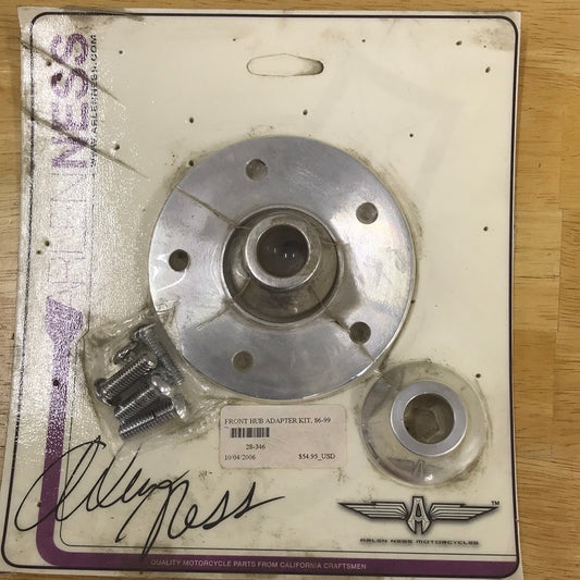 ARLEN NESS 28346 Front hub adapter kit